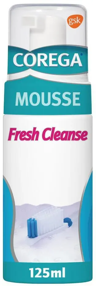 Corega® Mousse Fresh Cleanse