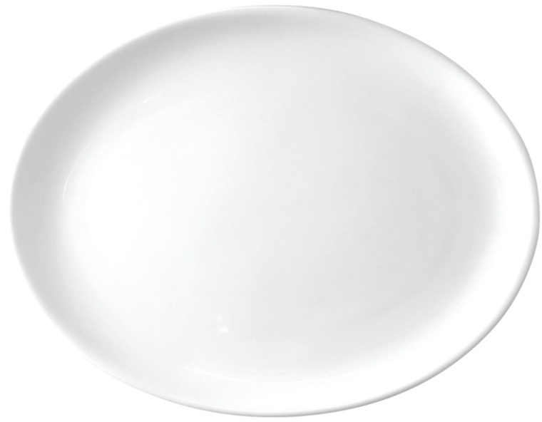 Gastro Athena Hotelware Coupteller oval 30,5 x 24,1 cm - 6 Stk.