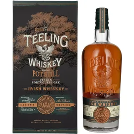 Teeling Wonders Of Wood Second Edition Single Pot Still Irish 50% vol 0,7 l Geschenkbox