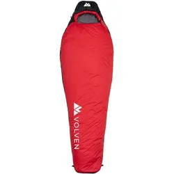 Schlafsack Volven Expedition rechts ROT 0000