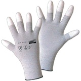 Leipold Doehle Worky Handschuh ESD TIP 1170-8 Nylon Arbeitshandschuh Größe (Handschuhe): 8, M EN 388, EN 511 CAT I