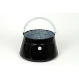 su-deco Gulaschkessel 20 Liter Granit/Schwarz