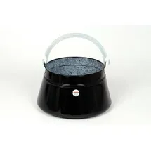 su-deco Gulaschkessel 20 Liter Granit/Schwarz