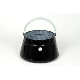 su-deco Gulaschkessel 20 Liter Granit/Schwarz