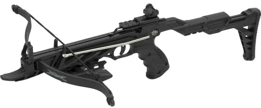 Armbrustpistole 80 Ibs Alligator II schwarz