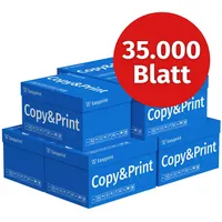 Easyprint Druckerpapier Kopierpapier 35000 Blatt (70 x 500) DIN