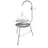 Schneider Grillgeräte Schwenkgrill Ø 50 cm Edelstahl silber