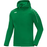 Jako Classico Kapuzenjacke sportgrün XXL