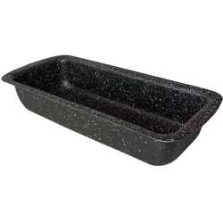 Backform Küchenform Marmor Anti Haft 26cm tarte schwarz