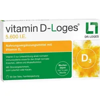 Dr. Loges Vitamin D-Loges 5.600 I.E. Kautabletten 60 St.