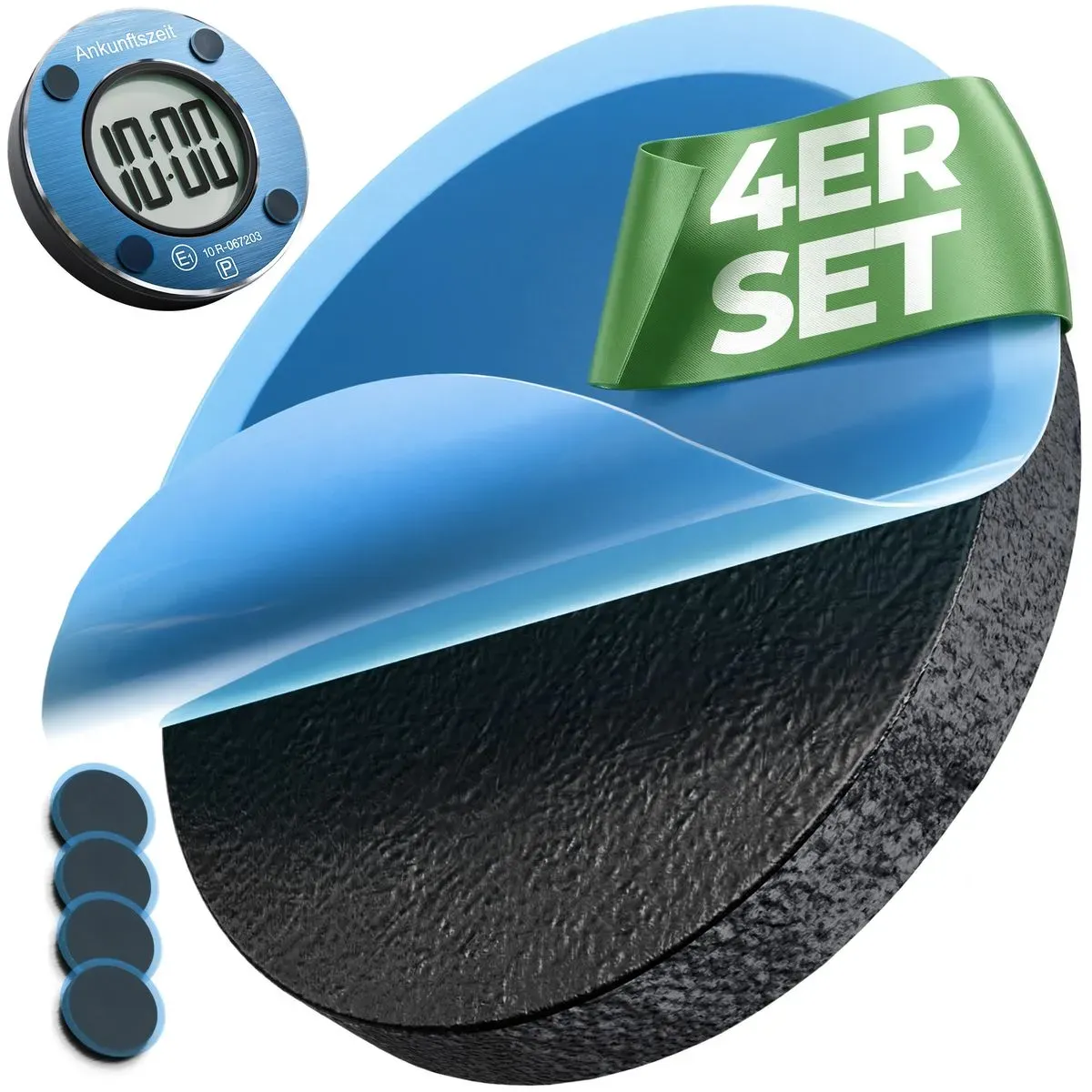 Needit ParkOne Klebepads (1 Set - 4 Stück)