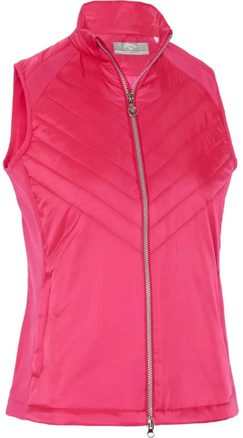 Callaway Weste Chev Primaloft, pink