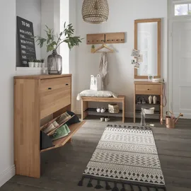 Home Affaire Dura 82 x 45 x 40 cm braun / braun
