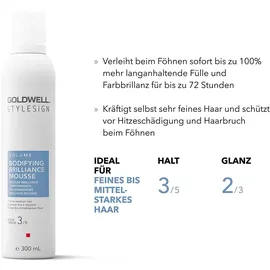 Goldwell Volume Füllegebendes Brillanz-Mousse Schaumfestiger 300 ml
