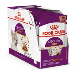 ROYAL CANIN SENSORYTM TASTE Nassfutter, Stücke in Sauce 12x85g