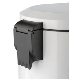 Home4You Treteimer 30 l Weiß