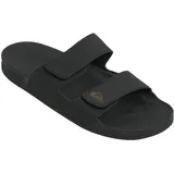 QUIKSILVER Rivi Leather schwarz 39
