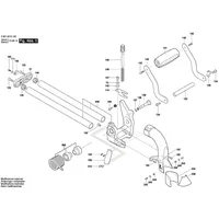 Bosch Staubabsaugung 1609B03750