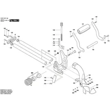 Bosch Staubabsaugung 1609B03750