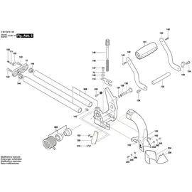 Bosch Staubabsaugung 1609B03750