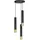 Licht-Erlebnisse Liadan 3-flg. GU10 60 cm schwarz gold