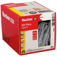 Fischer Spreizdübel SX Plus 14 x 70 20 Stück