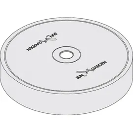 SUN GARDEN Oberschale Easy Sun grau - Grau