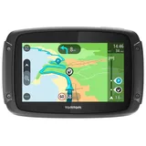 TomTom BV 1GE0.002.26 Rider 420 Navigationsgerät (Cleveres Display, Karten-Updates, Europa 48 Länder, Traffic-Update, Radarkameras, Freisprechen) Schwarz