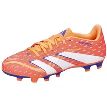 adidas Unisex Fussballschuhe PREDATOR CLUB FG/MG JH8846 48 2/3 - Signal Coral/Ftwr White/Orange - 48 2/3