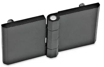 Scharniere, Zink-Druckguss, horizontal verlängert (237-ZD-120-60-C-SW)