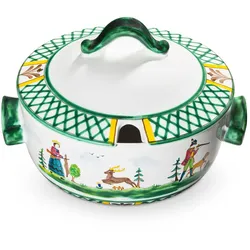 Gmundner Keramik Jagd, Suppentopf (2L)