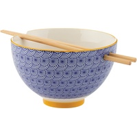Typhoon® Typhoon Asia Nudelschüssel mit Stäbchen 24cm Schüssel 10x16cm
