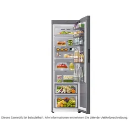 Samsung RR80H39CCTEF Standkühlschrank (387 l, 1860 mm hoch, Silber)