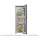 Samsung RR80H39CCTEF Standkühlschrank (387 l, 1860 mm hoch, Silber)