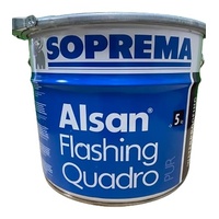 ALSAN Flashing Quadro 5,0 kg - einkomponentiger Polyurethan - Flüssigkunststoff