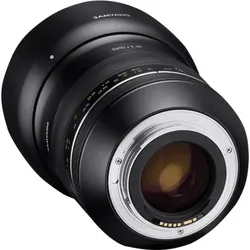 Samyang XP - Teleobjektiv - 85 mm - f/1.2 - Canon