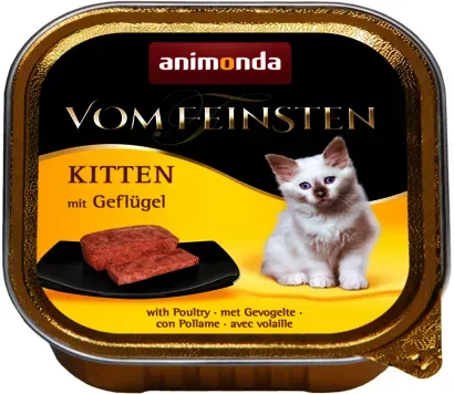 Animonda Cat Vom Feinsten Kitten mit Geflugel 100g (Rabatt für Stammkunden 3%)