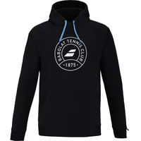 Babolat Exercise Kapuzenpullover - Black / Black - XL