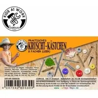 corvus inh. heiner gramsch Corvus A600539 - Kids at work: Leer Box, 8 Fächer