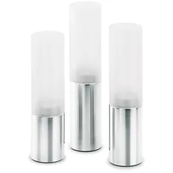 BLOMUS Pure Home Windlichter-Set FARO 3 teilig