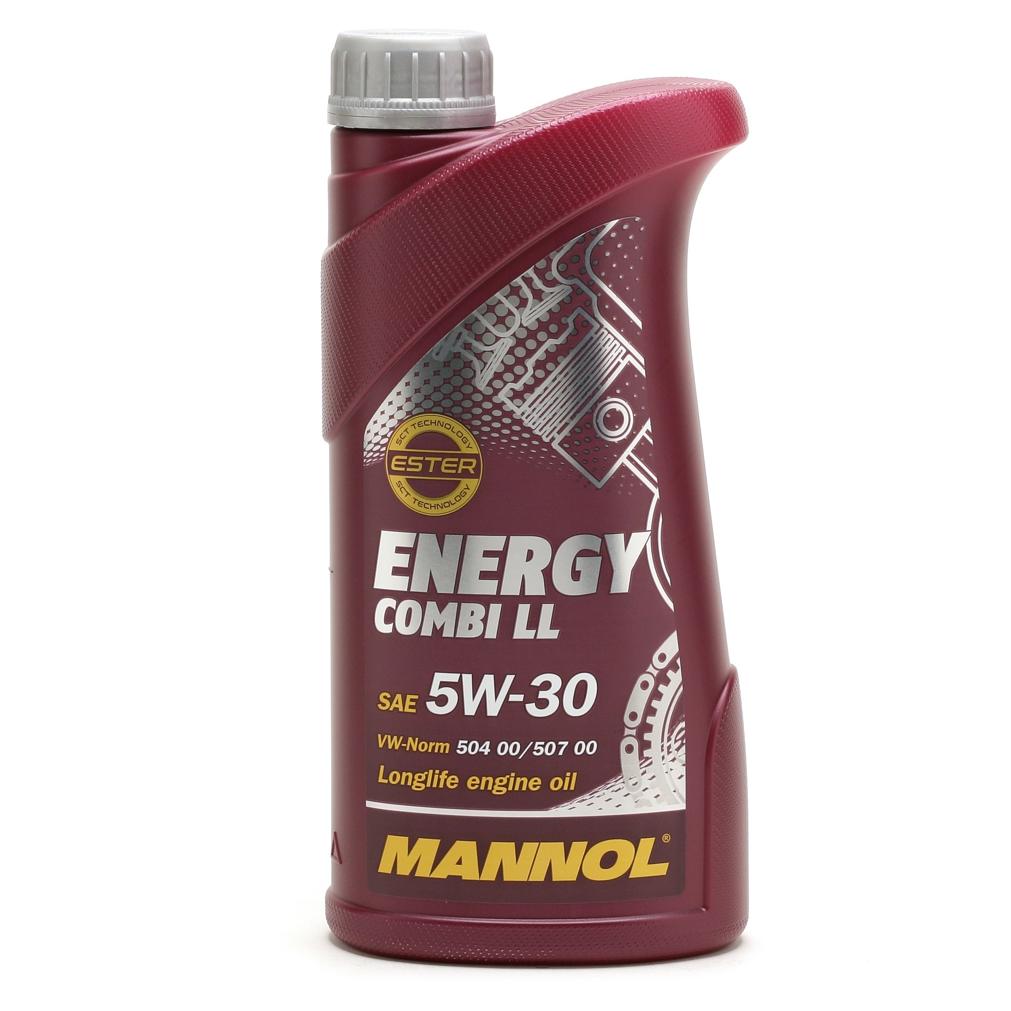 mannol energy combi ll 5w-30 7907