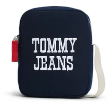 Tommy Hilfiger TJM BOLD VARSITY REPORTER Umhängetasche Polyester Night Blue