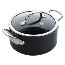 GreenPan Barcelona Pro Kasserolle 20 cm rund