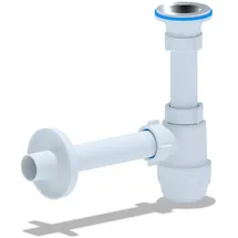 Belvit Waschbecken Siphon 1 1/4" Ø32 mm