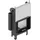 Hitze Albero AL9G.H-D Metall Schwarz