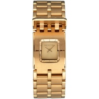 Nixon Damen Analog Quarz Uhr mit Edelstahl Armband A1362502-00