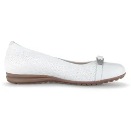Gabor Ballerina weiß, 38