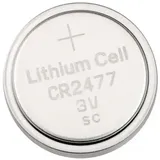 Akyga Knopfzelle CR 2477 1000 mAh 1 St.