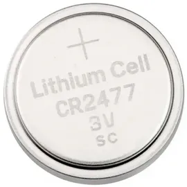 Akyga Knopfzelle CR 2477 1000 mAh 1 St.