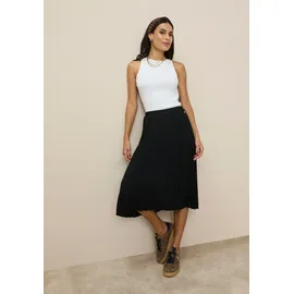 TAMARIS Plisseerock Damen Schwarz 38
